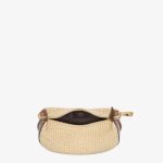Fendigraphy Mini Beige Cotton Fibre Mini Bag - Image 3